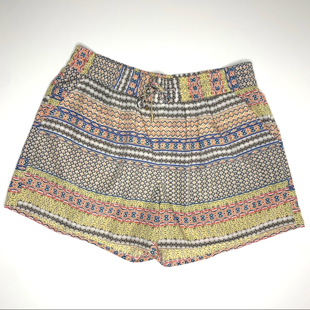 Aztec Print Shorts - Picture 5 of 5
